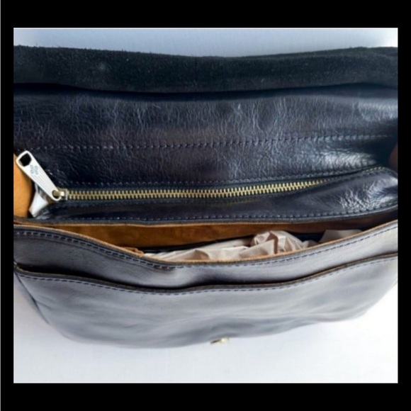 Patricia Nash Heritage Rust London Saddlebag Crossbody - Picture 10 of 16